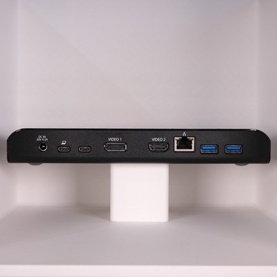 StarTech MST30C2DPPD Dual-Monitor USB-C Dock for Windows 4x USB 3.0 HDMI DP RJ45