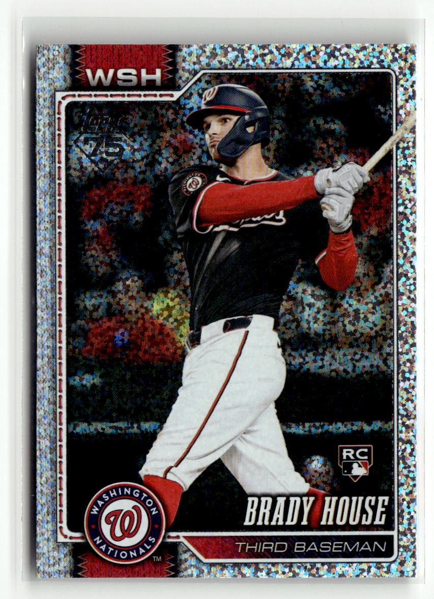 2026 Topps #170 Brady House Confetti RC ROOKIE