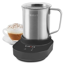 Instant Pot Instant MagicFroth 9-in-1 Electric Milk Steamer and Frother, 17oz St