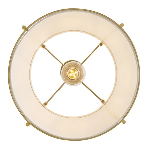 Hinkley Lighting 4894 Clarke 1 Light 16"W Pendant - Black / Lacquered Dark Brass - Picture 3 of 12