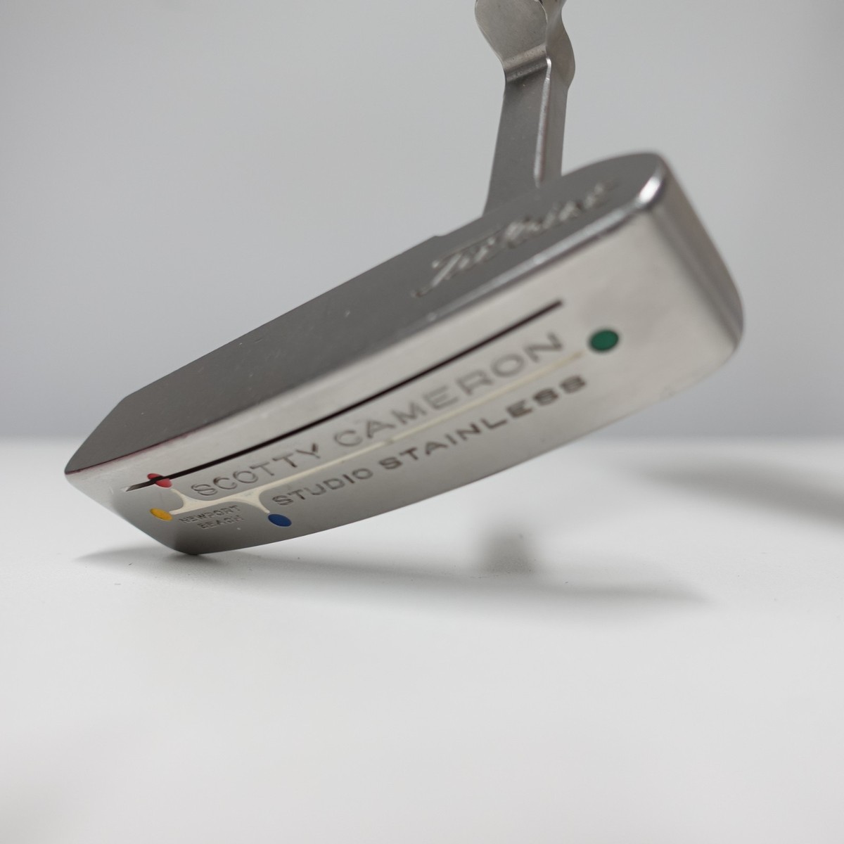 Scotty Cameron Studio Style Newport Rh 34 - Palos De Golf Putters | Nencini Sport