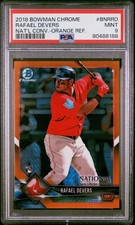 2018 Bowman Chrome National Convention Baseball Cards 16