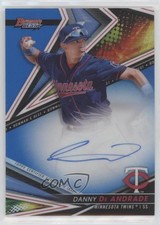 2022 Bowman's Best of Blue Refractor 140/150 Danny De Andrade #B22-DD Auto 0hw6