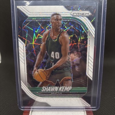 2025-26 Panini Prizm Shawn Kemp White Lazer 73 / 99