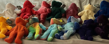 Salvino's Bammers  Bamm Beanos Plush Bears Lot in mint condition with tags     