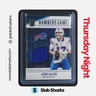 2024 PANINI DONRUSS ELITE #NG-JAL JOSH ALLEN NUMBERS GAME JERSEY /500
