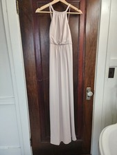Show Me Your Mumu Show Me the Ring Open Back Sleeveless Chiffon Maxi Dress Sz xs