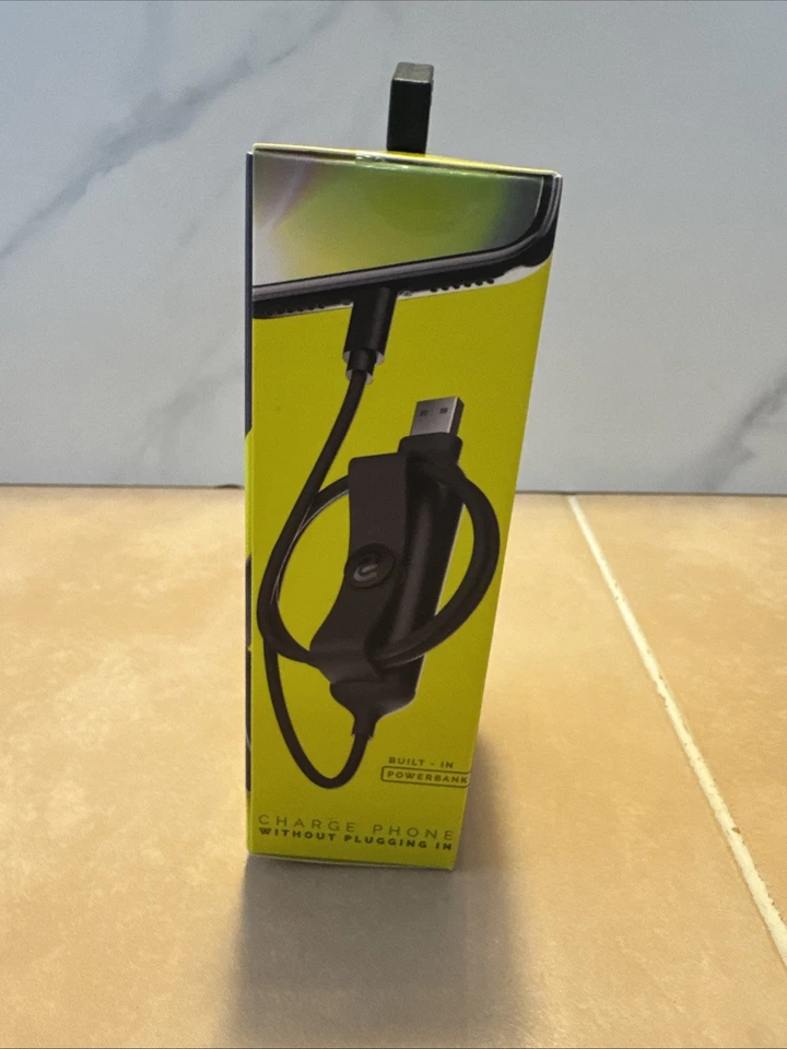 Numi Handstand Boost Cable Fast para iphone 3 pés banco de potência embutido NOVO - Imagem 2 de 4