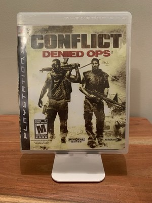 Conflict : Denied Ops -  PlayStation 3 - CIB - Tested & works