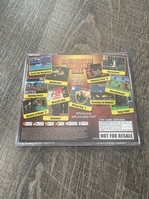 Sega Smash Pack: Vol. 1 (Sega Dreamcast, 2001), CIB, Complete, Tested