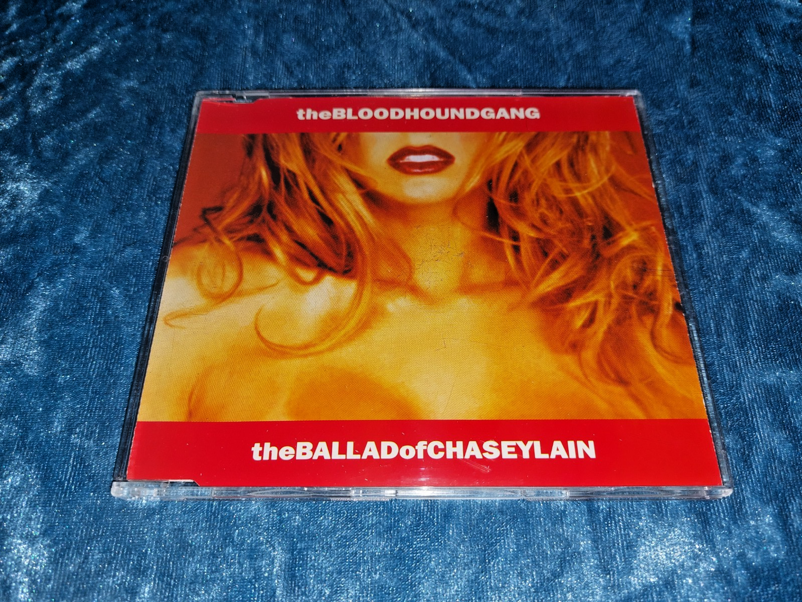 The Bloodhound Gang – The Ballad Of Chasey Lain CD SINGLE EXCELLENT 2000 GEFFEN