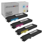 4PK BLACK Cyan Magenta Yellow Toner Set for Dell C2660dn C2665dnf HY Cartridges