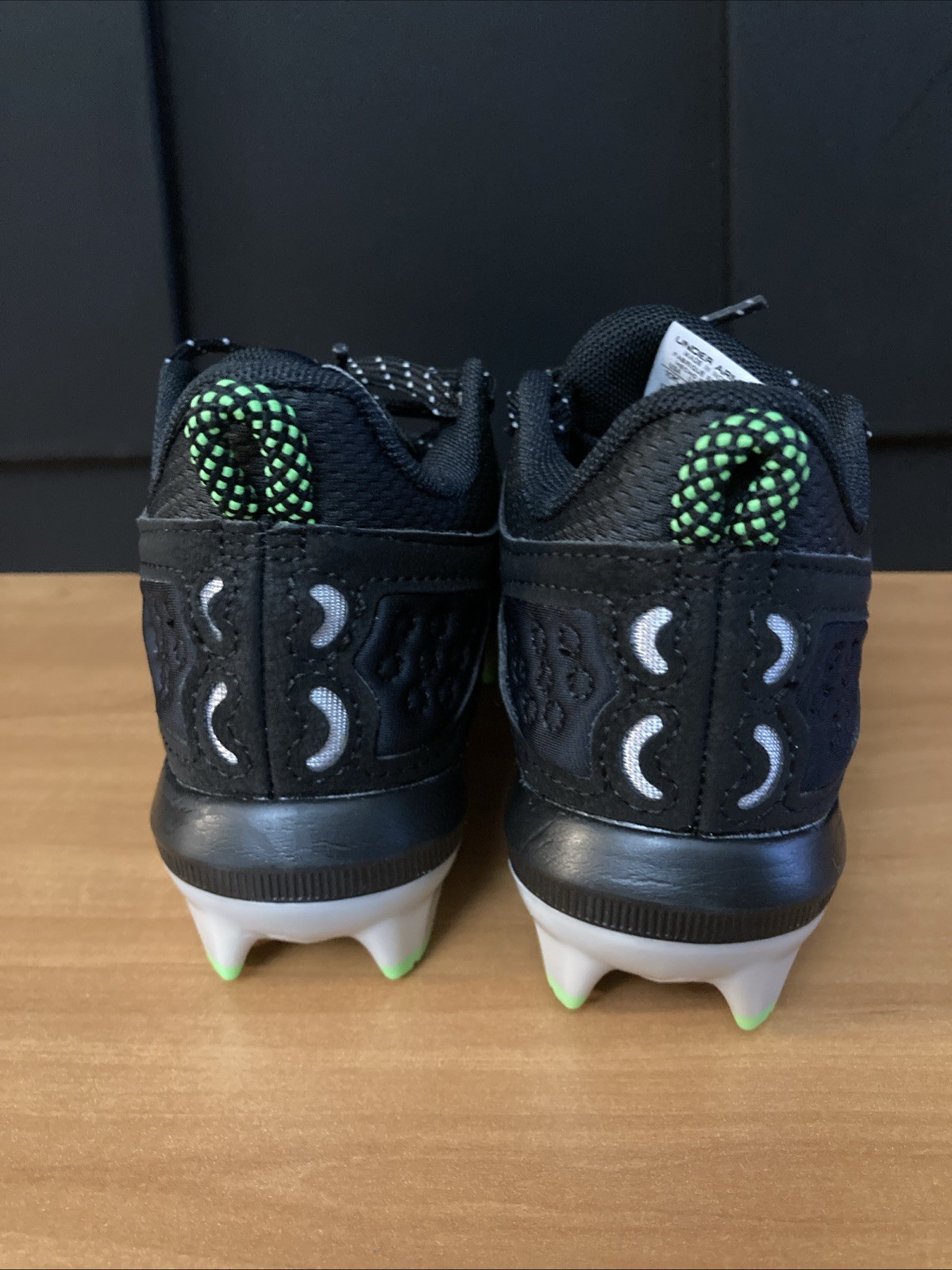 Under Armour Harper 8 TPU NEW Youth 3026595-001 Baseball Cleats Youth Size 10K thumbnail 4