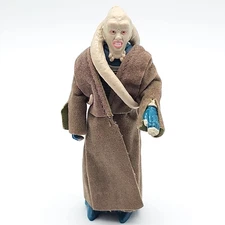 Vintage Star Wars Bib Fortuna 1983 Kenner Complete w/ Cloak & Accessory