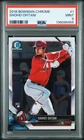 2018 BOWMAN CHROME #1 SHOHEI OHTANI ROOKIE RC PSA 9