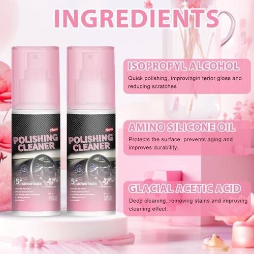 Polishing Cleaner for Car Interior Detailing,Car Interior Cleaner,Vehicle 