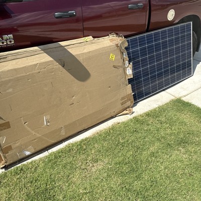 Renogy 24 Volt 270 Watt Polycrystalline Solar Panel