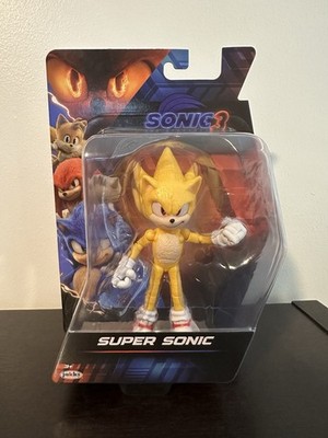 Sonic 3 Movie Action Figure   5-Inch Super Collector Toy NEW