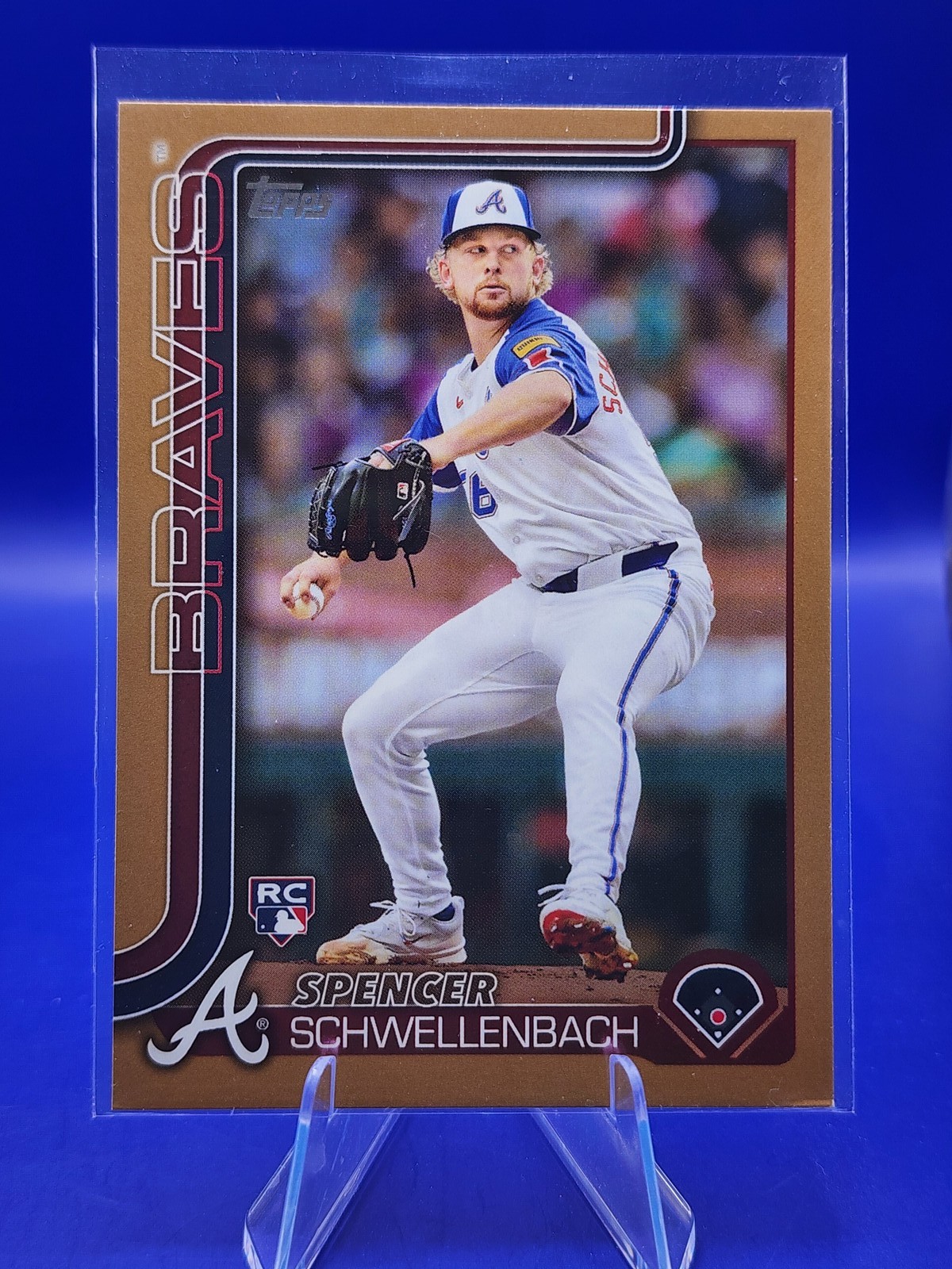 Spencer Schwellenbach 2025 Topps #103 Gold #/2025