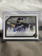 2021 Topps Gallery - Rookie Autographs Kyle Finnegan #RA-KFI (AU, RC)