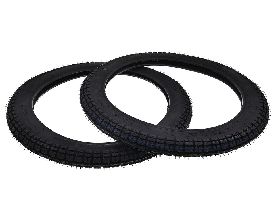 2x Reifen KENDA 2 1/4 x 16 Zoll 2.25 Hercules Zündapp Kreidler Mofa Mokick Moped