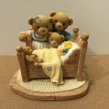 Cherished Teddies Katrina, Fritz  Forrest "Friendship Appears" 795607 No Box