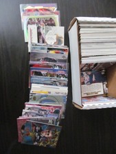 Jeff Burton 259 card lot with 89 inserts NASCAR