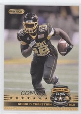 2010 Razor US Army All-American Bowl Gerald Christian #32 0a7