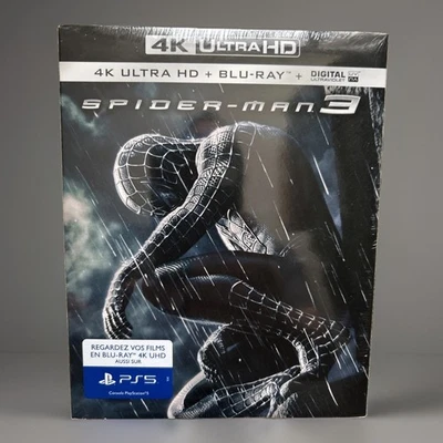 SPIDER-MAN 3 … TOBEY MAGUIRE, SAM RAIMI … 4K ULTRA HD / BLU-RAY - Photo 1/2