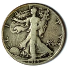 1919 S 50c Walking Liberty Half Dollar Fifty Cents