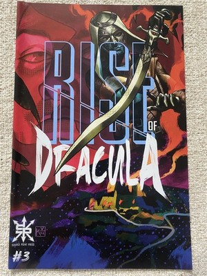 RISE OF DRACULA #3 Source Point Press Comics 2022 NM