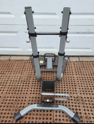 Bowflex Ultimate 2 Accessory Rack Stand Rare 