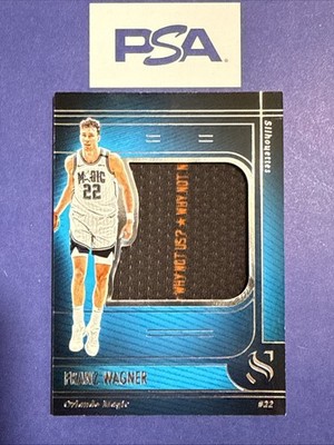 2024 Panini Silhouettes Franz Wagner Game Worn Magic Why Not Us? Why Not Now?