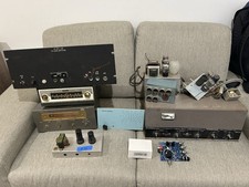 9 amp projects Bogen tube amplifier Trutone Teeco Merit  Stacor transformers