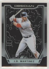 2019 Panini Chronicles Obsidian JD Martinez #21 oc3