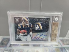 2013 Panini Spectra Rookie Black Finite Prizm Logo PATCH AUTO Tavon Austin 1/1