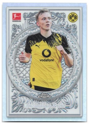 Maximilian Beier Topps Chrome Bundesliga - Ornaments OR-8 NM