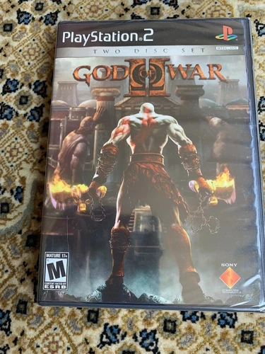 God Of War II, Play Station 2, Factory Sealed PS2, NIB