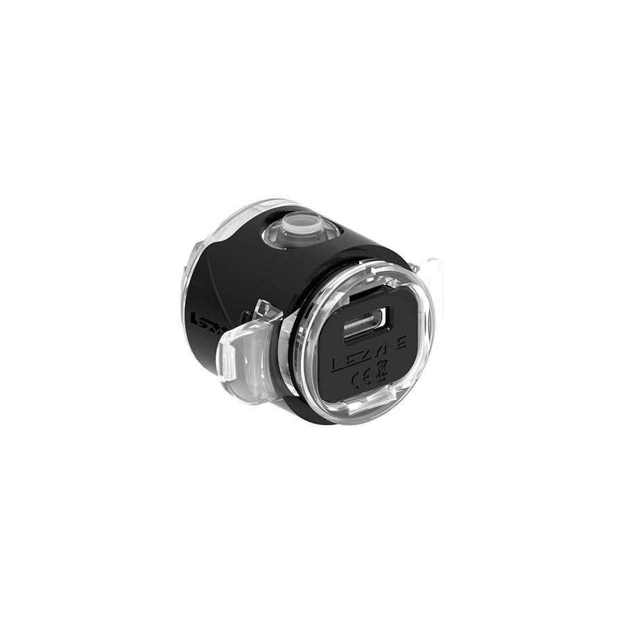 Lezyne Femto USB-C Drive Front Bike Light-50 Lumens, Waterproof, Rechargeable,