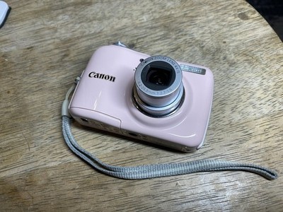 Canon PowerShot E1 Pink 10.0MP 4X Optical Zoom TESTED Working NO