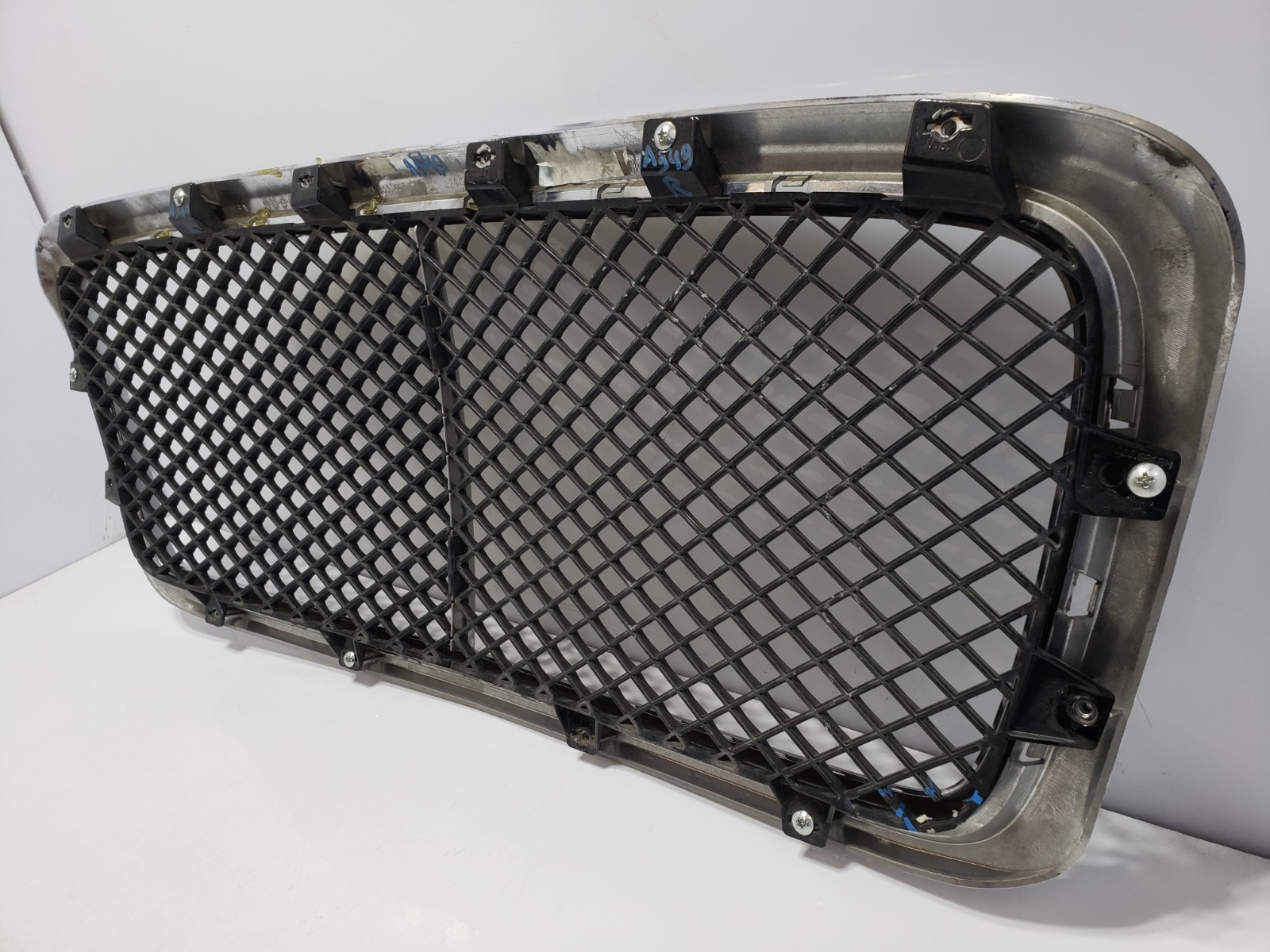 ✅ 2012-2018 OEM Bentley Continental GT GTC Front Grille Chrome Bezel Trim NOTE*