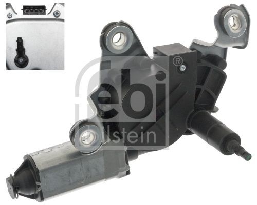 Moteur essuie-glace FEBI 48670 pour réparer un balayage lent ou bloqué
