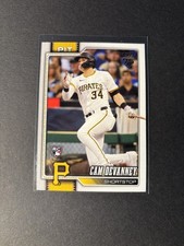 Cam Devanney - 2026 Topps Series 1 Baseball - Pittsburgh Pirates - Rookie - #268