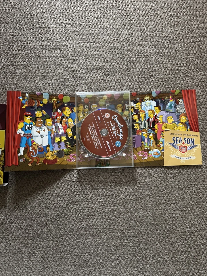 The Simpsons The Complete Ninth Season Collectors Edition - Image 2 of 2