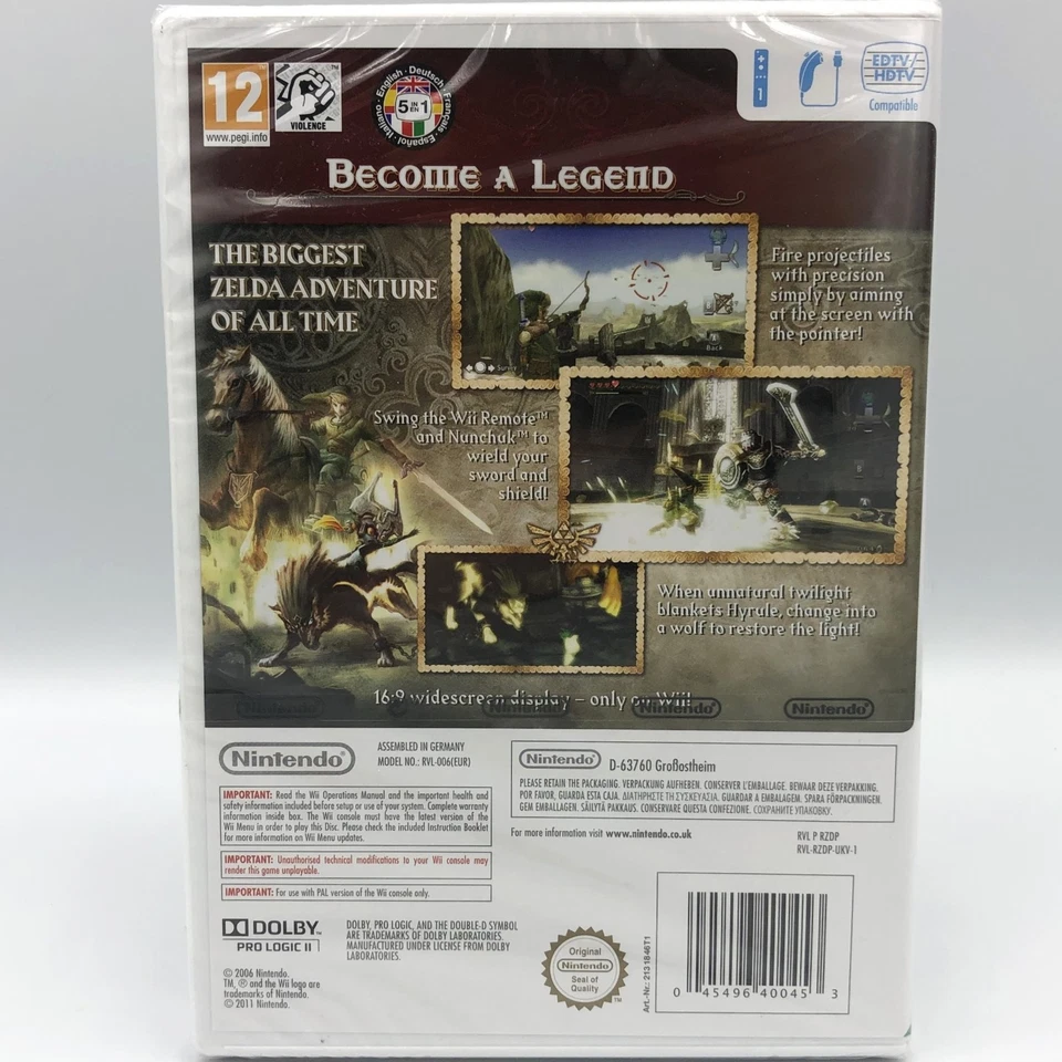The Legend of Zelda: Twilight Princess (Wii) [Nintendo Selects] - Image 2 of 4