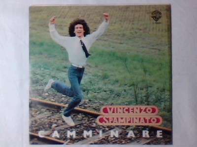 VINCENZO SPAMPINATO Walking 7'' NIE GESPIELT UNBESPIELT!!!
