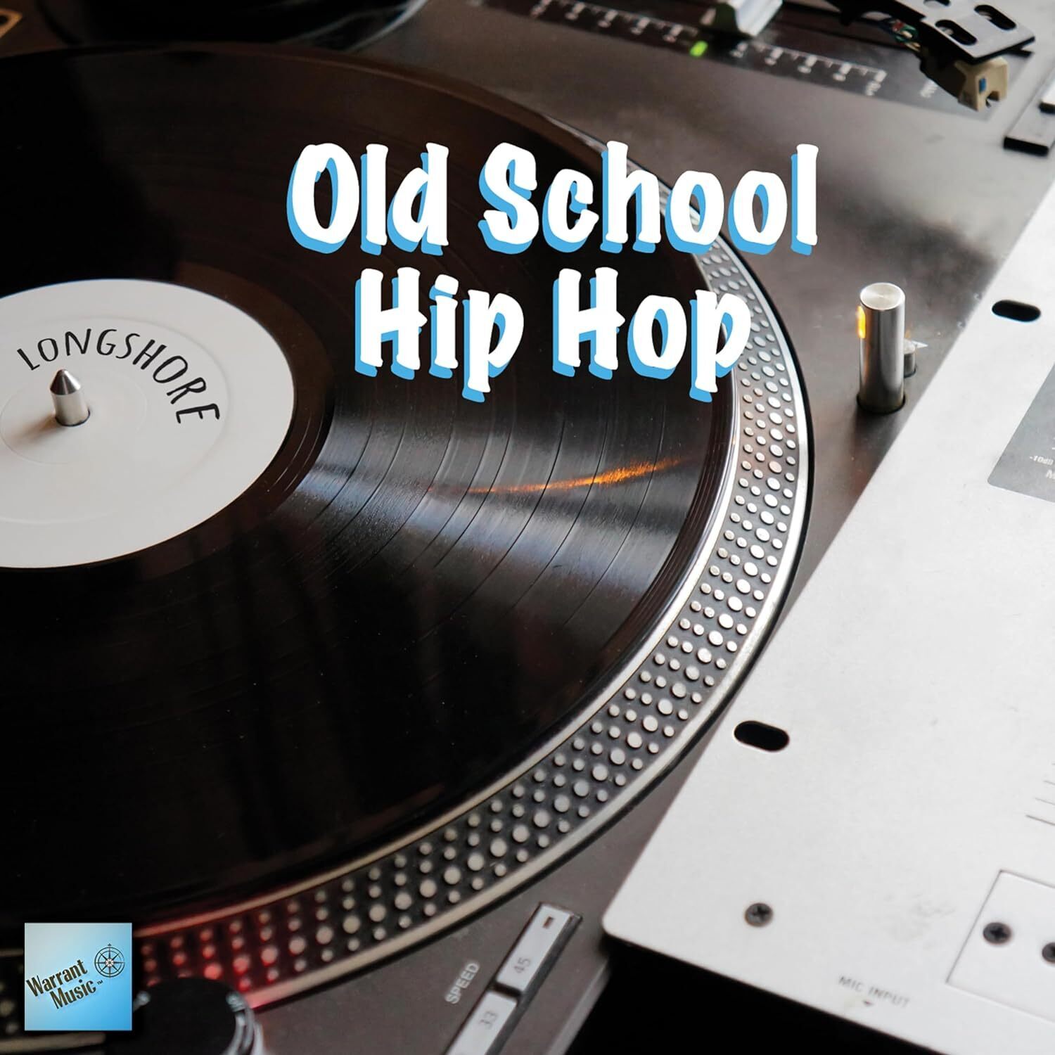 Longshore Old school hip hop (CD) Album (PRESALE 02/21/2025)