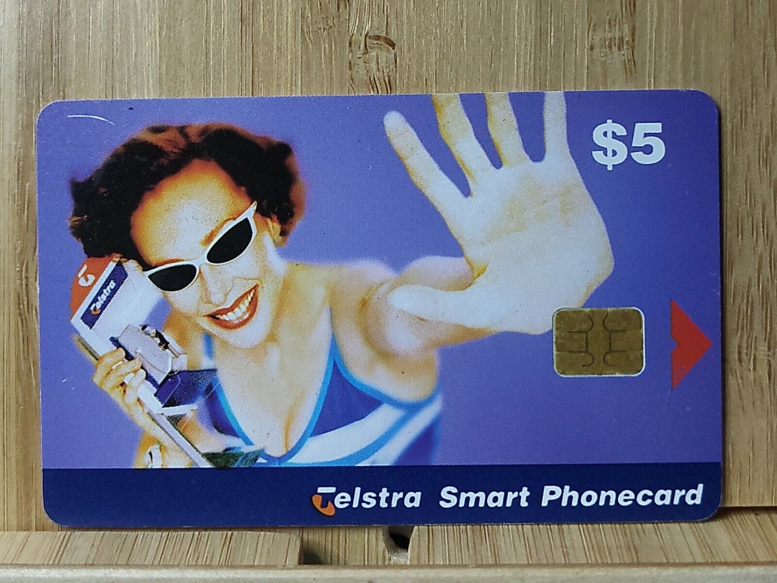 PHONECARD 🎁 $5 TELSTRA Talk Here, There and Everywhere - 🎁 FREE POST