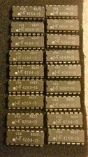 Static Dynamic & Flash Memory Modules - New Old Stock - No Pulls
