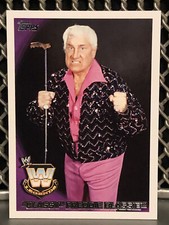 2010 Topps Classy Freddie Blassie WWE Wrestling Legends Card wwf #110 Superstars